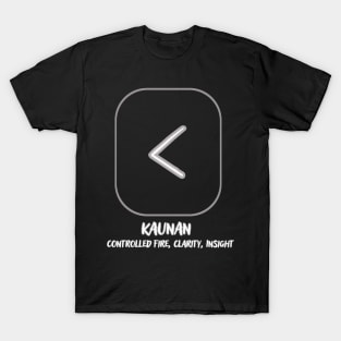 The Nordic rune Kaunan T-Shirt